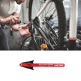 thumbnail image 2 of Bike Chain Wear Indicator Ruler Chains Gauge Measurement Checker Biking Portable Dustproof Cycling Parts red, 2 of 9