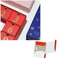 thumbnail image 5 of Christmas Gift Box for DIY Filling Empty Advent Calendar Box 2025 Blister, 12 DIY Treat Gift Box for Christmas Giving Gathering,Red,Christmas, 5 of 5