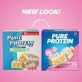 Pure Protein High Quality Birthday Cake Protein Bars, 1.76 oz, 12 Count