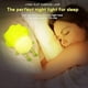 thumbnail image 3 of Lying Cabbage Night Light, Cute Night Light for Teenage Girls, Silicone Cabbage Lamp for Kids Bedroom, Squishy Dimmable night light with Rechargeable, 3 of 5