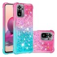 thumbnail image 1 of Funda para Xiaomi Redmi Note 10S 4G/Note 10 4G Transparente con Brillos Carcasa Protectora Antigolpes con Glitter Brillante, 1 of 5