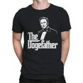 thumbnail image 2 of Vintage Dogefather Graphic Men's T-shirt, 2 of 3