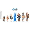 thumbnail image 2 of ArcticThrill Snow Sled for Kids - SnowRocket Sledge - Single Rider Racer Toboggan with Pull Rope; Outdoor Plastic Winter Sleigh for Toddlers & Kids, 2 of 9
