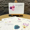 thumbnail image 3 of Eco-Friendly Plantable Love Seed Calendar 2026,Seed Calendar Plantable,Month Biodegradable Seed Paper Planner With Wildflower, Herb & Fruit Seeds For Garden & Decor, 3 of 7