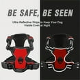 thumbnail image 5 of DABEI 1pc Night Reflective Dog Harness Vest for Small and Medium Dogs - Safe and Comfortable Outdoor Walking, 5 of 9