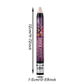 thumbnail image 3 of DPTALR Lip Gloss Lipstick Pen Eyeshadow Stick Shiny 2 In 1 Set Easy To Color 12 Colors, 3 of 3