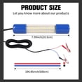 thumbnail image 3 of Deep Sea Fishing Lamp 30w 50w Squid Baiting Lamps Fixture 12V 24V Underwater Lighting Ice Fishing Light IP68 Luring Fish, 3 of 6