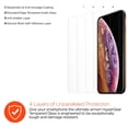 thumbnail image 2 of HyperGear 14322-HYP Premium Tempered Glass for iPhone X & XS, Clear, 2 of 7