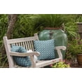 thumbnail image 3 of Simply Daisy 20" x 20" Rope Rigging Indoor/Outdoor Throw Pillow, Mineral Blue (1 count), 3 of 3