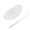 thumbnail image 1 of Langgg Acrylic Makeup Foundation Mixing Palette with Rod Kit Durable Accessories, 1 of 9