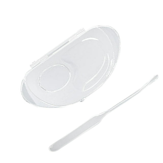 fastboy Palette de Mélange de Fond de Teint Acrylique avec Kit de Tige Accessoires Durables