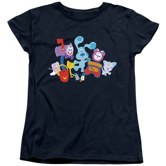 Blue's Clues (Classic) Friend Party Women's T Shirt