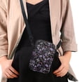 thumbnail image 4 of HELLHERO Shoulder Bags, Polyester with Zipper for Men, Women, Dense Halloween Icon Mix, 4 of 7