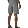 thumbnail image 2 of ASICS Mens Mixer Athletic Workout Shorts, Grey, XX-Large, 2 of 5