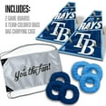 thumbnail image 3 of YouTheFan MLB Tampa Bay Rays RingBag, 3 of 5