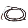 thumbnail image 3 of 99  Dark Brown Round Wooden Arabian Prayer Beads (6mm), Islamic Tasbih, Ramadan Gift, Quality Middle Eastern Beads - The Bead Chest, 3 of 3