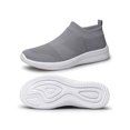 thumbnail image 4 of ADQ Men's Slip on Shoes Casual Shoes Lightweight Breathable Anti-Slip Sneakers, 4 of 11