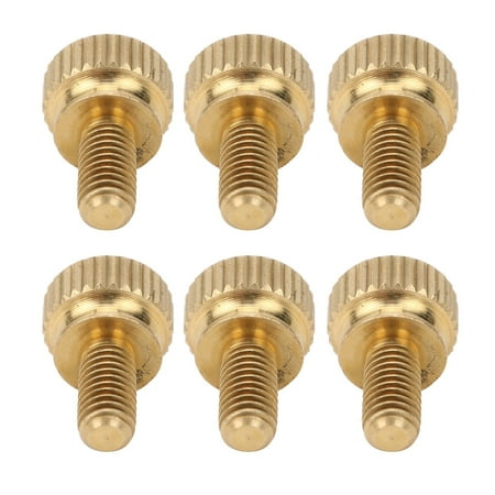 

Knurling Head Screw Strong Rust Proof Flat Knurled Thumb Screw Corrosion Proof Pure Copper With High Performance For Installer For Construction M5 X 8mm M5 X 10mm M5 X 12mm M5 X