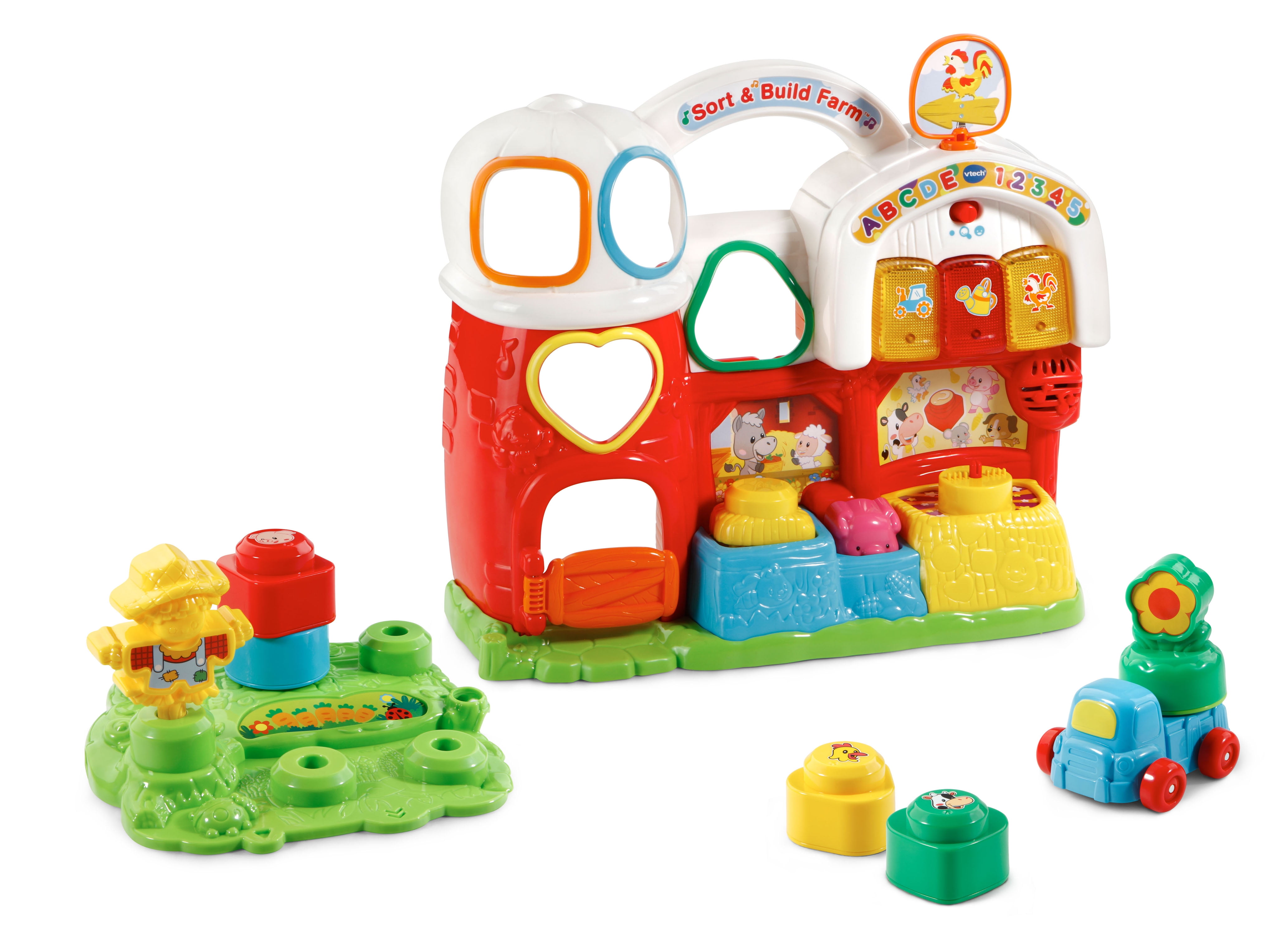 vtech farm toy