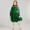 Green, variant on Zecgelong Girls Dress Color Contrast Mesh Long Sleeve Girls Dresses Size 5-6 Years Black