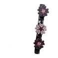 thumbnail image 2 of Fiudx Horquilla con Diamantes de Imitación, Elegante Pinza para El Flequillo, Accesorio Lateral de Acrílico Brillante, Solución Rápida para Cambiar de Peinado, Ideal para Fiestas, Bodas y Escuelas, A, 2 of 6