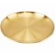 thumbnail image 1 of Golden Stainless Steel Serving Tray, Decorative Platter for Jewelry, Desserts, Cakes, Steaks, and Bar Home Use, 1 of 5