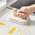 thumbnail image 2 of Disposable Magic Brush Protecting Hands Cleaning Rag,Kitchen Degreasing Specialized Cleaning Cloth,Bathroom Lazy Person Cleanin (with 100Pcs Rags), 2 of 7