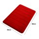 thumbnail image 3 of Alfombra de baño de espuma viscoelástica, alfombra de baño ultra suave, antideslizante y absorbente, lavable a máquina, cómoda y gruesa alfombra de baño para piso de baño, bañera y ducha, 3 of 5