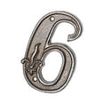 thumbnail image 1 of Números de dirección licencia de puerta de dígitos de Metal dirección número DIY en etiqueta de la etiqueta licencia de , 6 Fanmusic Números de dirección, 1 of 7