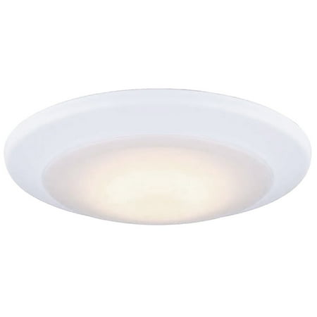 

Canarm 6 In. White LED Disc Flush Mount Light Fixture LED-SM6DL-WT-C