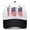 Black, variant on 250 Year American Anniversary 1776-2026 Lady Liberty American Flag Background Baseball Cap Adjustable Snapback