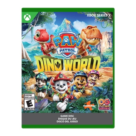 PAW Patrol™: Dino World - Xbox Series X Game