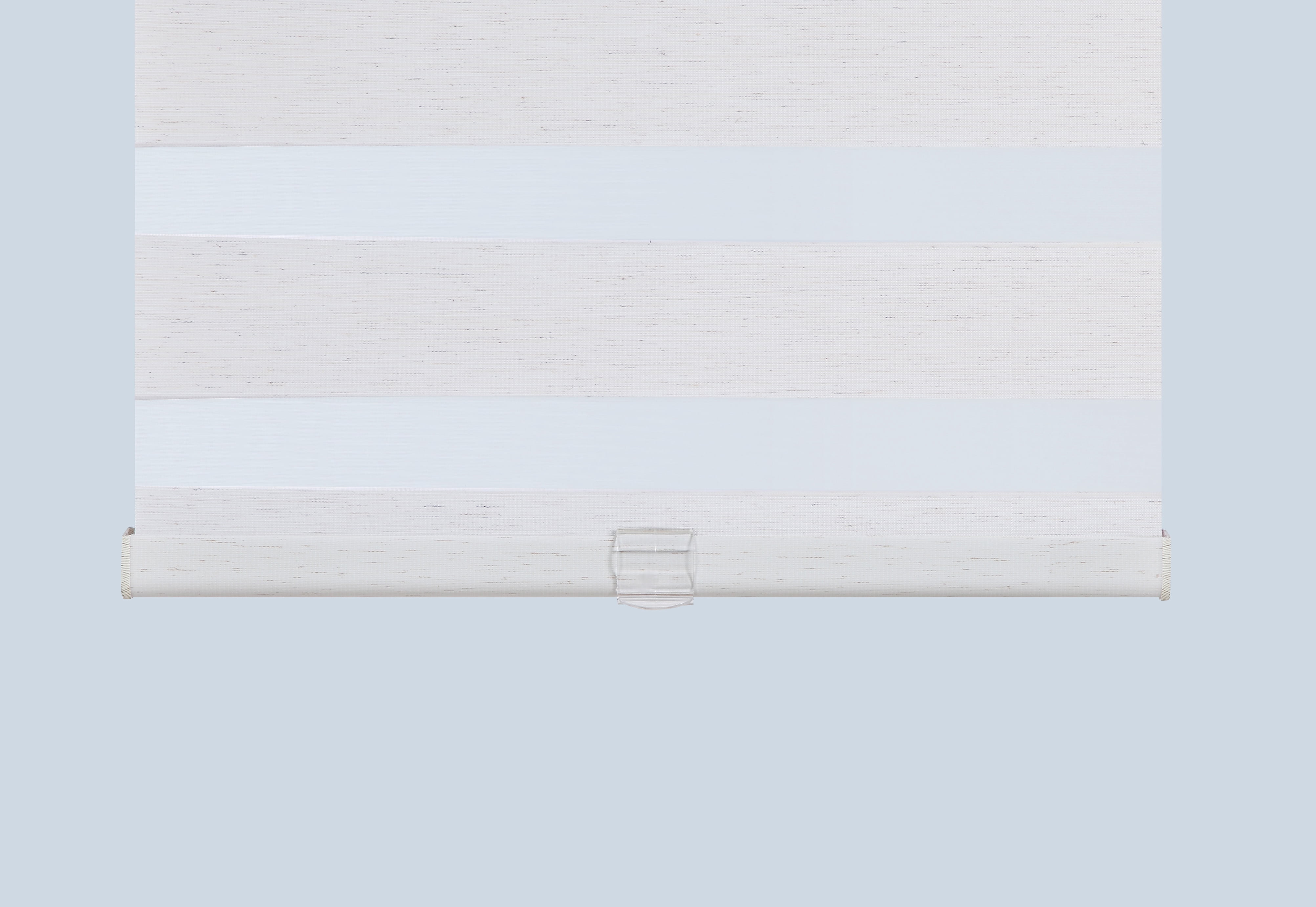 Cordless Light Filtering Layered Shade 58" X 72" Natural