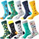 thumbnail image 1 of Vestido para hombre Socks BISOUSOX, divertido y colorido, talla 9-12, 1 of 6