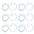 thumbnail image 4 of 6Pcs Oxygen Cannulas 2 Meters Nasal Cannula Soft Nasal Oxygen Tubing O2 Cannula for Adults, 4 of 5