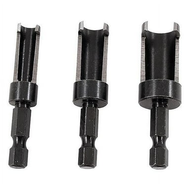 Milescraft 5340 3pc. PlugCutter Set
