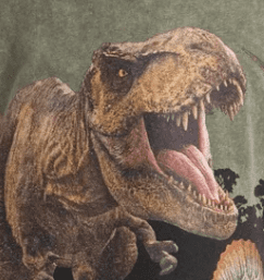 Jurassic World Bronze Green