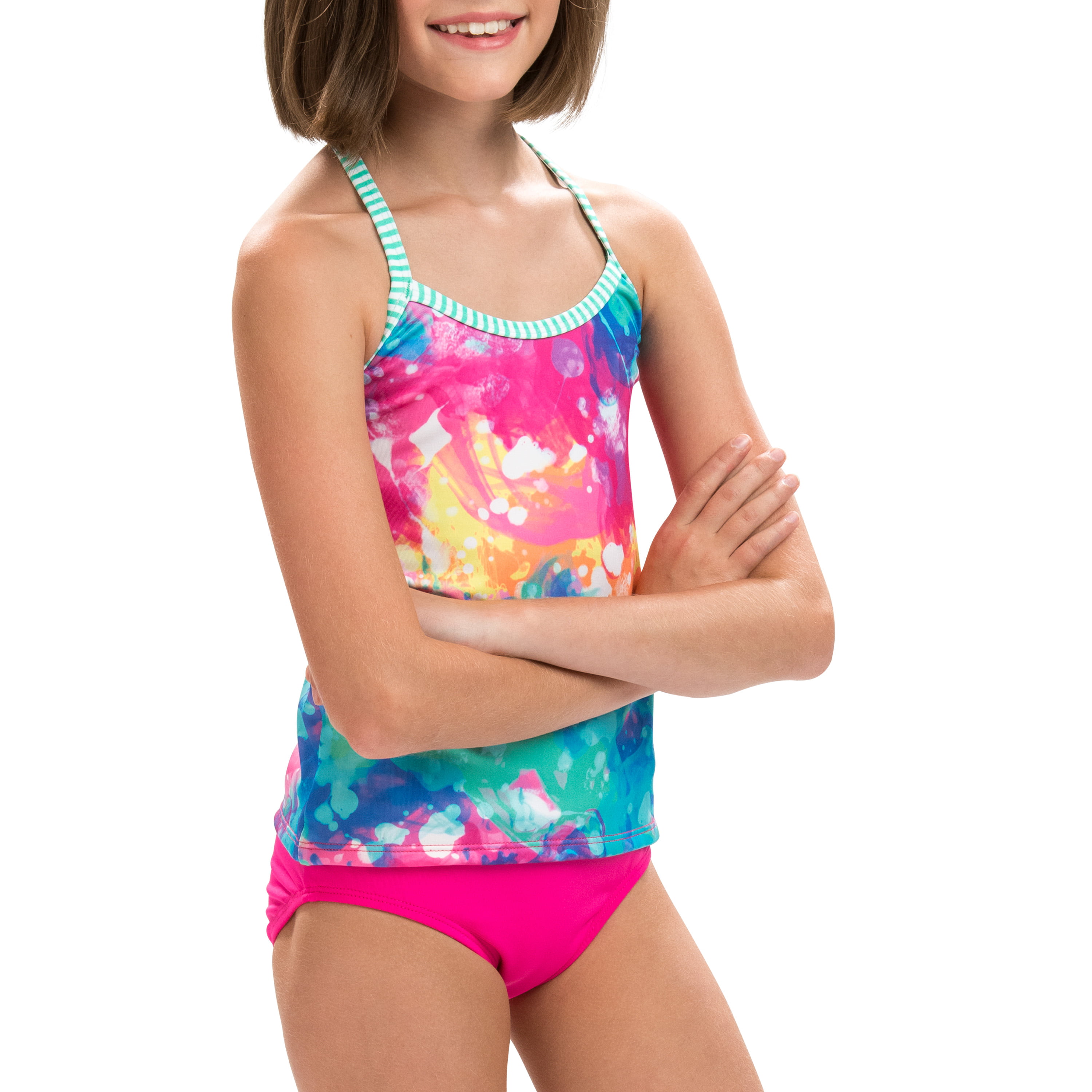 Dolfin Girl's Uglies 2-Piece Bikini Swimsuit 