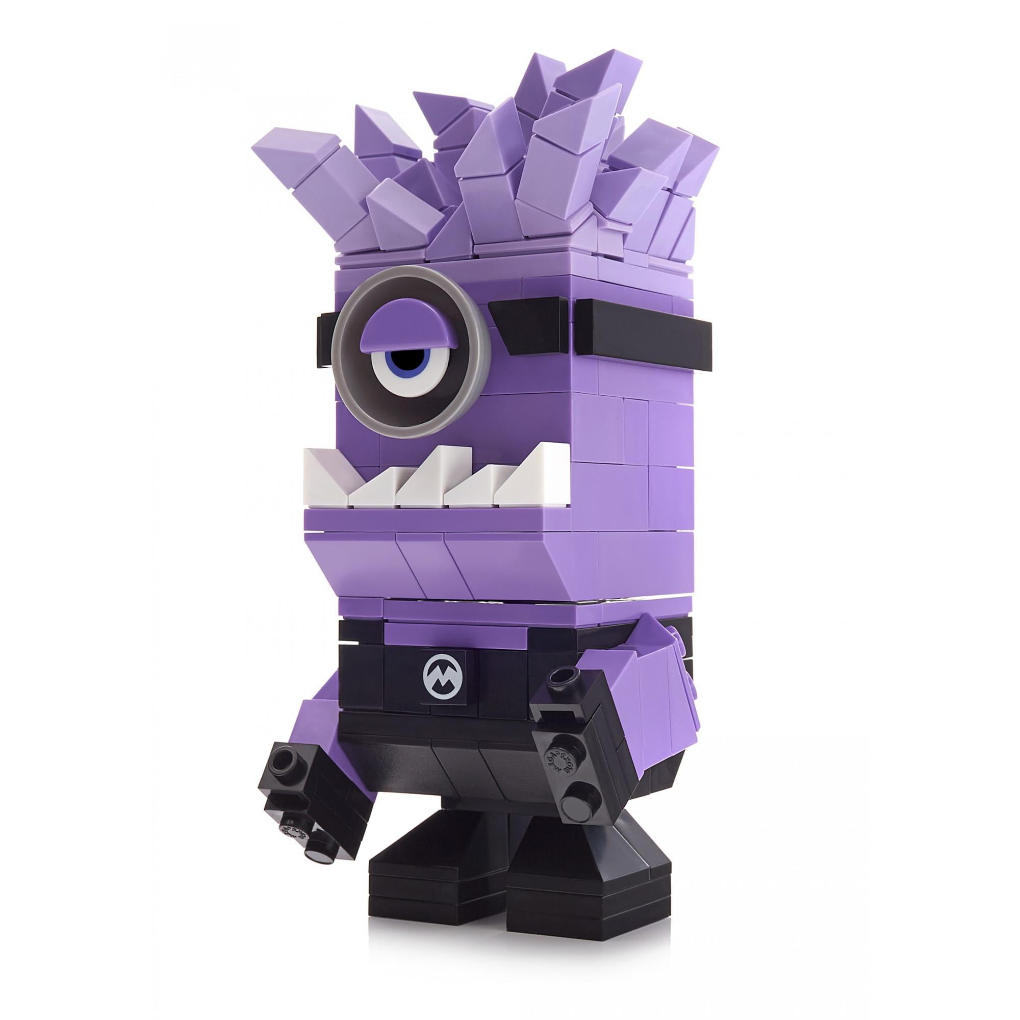 Mega Bloks Kubros Despicable Me Evil Minion Building Kit 1 Piece 