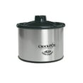 CrockPot® 8Quart Manual Slow Cooker with Party Dipper, Stainless Steel Food Warmer