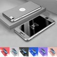 thumbnail image 1 of Apple iPhone SE 2020 Case, iPhone SE 2020 (4.7 Pouces) Case Sturdy, Hard Plastic Case 360 Full Body Shockproof Protection With Tempered Glass Screen Protector Case for iPhone SE2 2020 -Red, 1 of 8