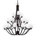 thumbnail image 1 of Feiss Vintner F2962/9+6+3 Multi-Tier Chandelier, 1 of 2
