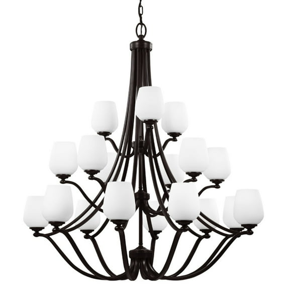 Feiss Vintner F2962/9+6+3 Multi-Tier Chandelier