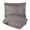 Grey, variant on BNM 300 Thread Count Egyptian Cotton Stripe Duvet Cover, Twin, Grey