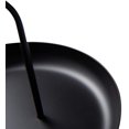 thumbnail image 3 of Plateau Rond, Plateau à Bijoux, Plateau de Service Décoratif en Métal avec Poignée, Anti-Null, Noir, Taille Unique, 3 of 6