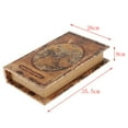 thumbnail image 2 of Vintage Hollow Books Model Wooden Storage to Decorate Bookshelf ,  as described, 2 of 8