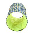 thumbnail image 3 of Cat Tunnel - Interactive Cat Tube Tunnels for Indoor Cats -20-inches Kitty Tunnel for Hiding and Playing - Collapsible, Multi-Color Dots, 3 of 9