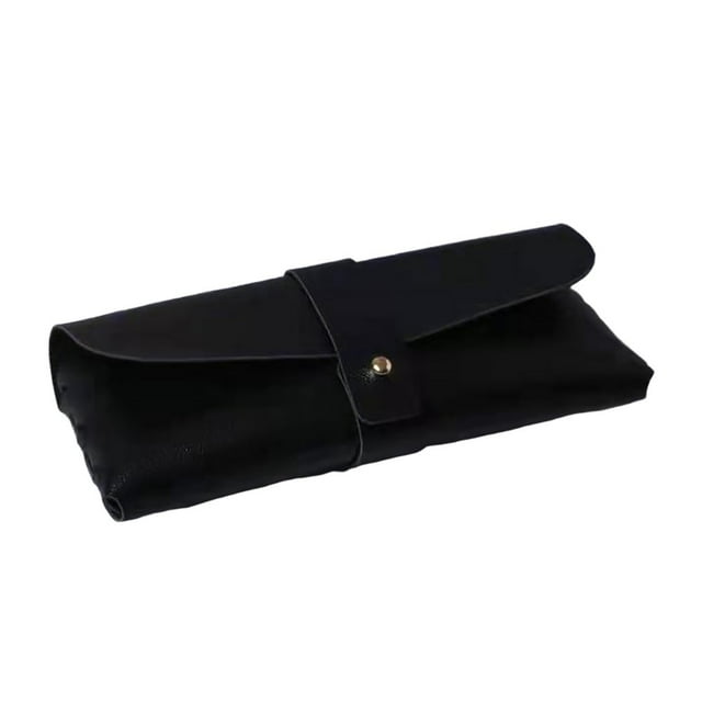 POINTERTECK Lunettes Cas Résistant aux Rayures Grande Capacité Gain de Place Doux Floqué Doublure Protection Faux Cuir Anti-Poussière Lunettes de Soleil Cas Approvisionnement Quotidien