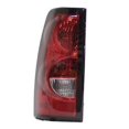 thumbnail image 1 of 2004-2006 Chevrolet Silverado Tail Light Driver Side Old Style Model High Quality, 1 of 1