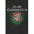 thumbnail image 1 of Clan Cunningham: Scottish Tartan Family Crest - Blank Lined Journal with Soft Matte Cover, 1 of 1